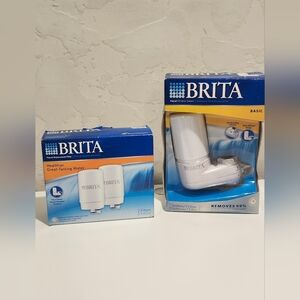 Brita Faucet Filtration system